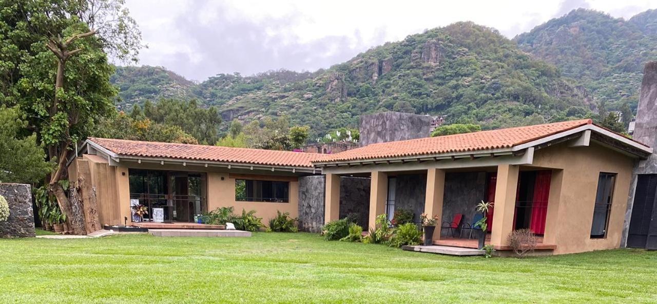 Hostal Villa Quieta Tepoztlan Exterior photo