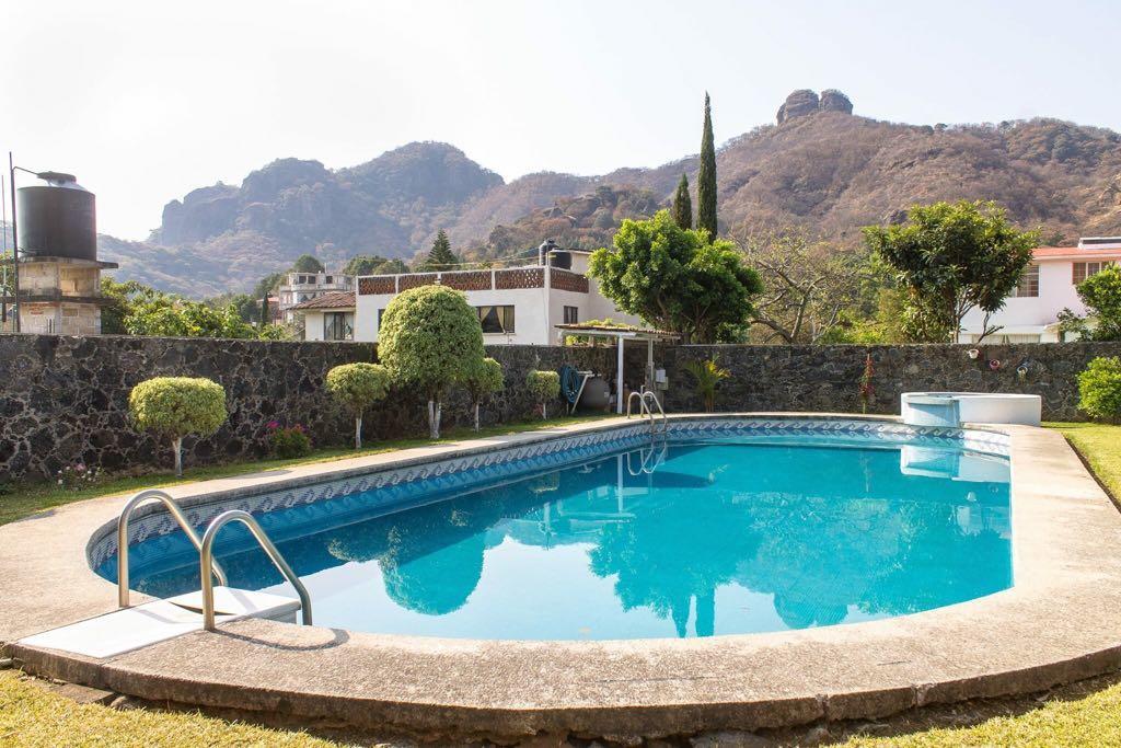 Hostal Villa Quieta Tepoztlan Exterior photo