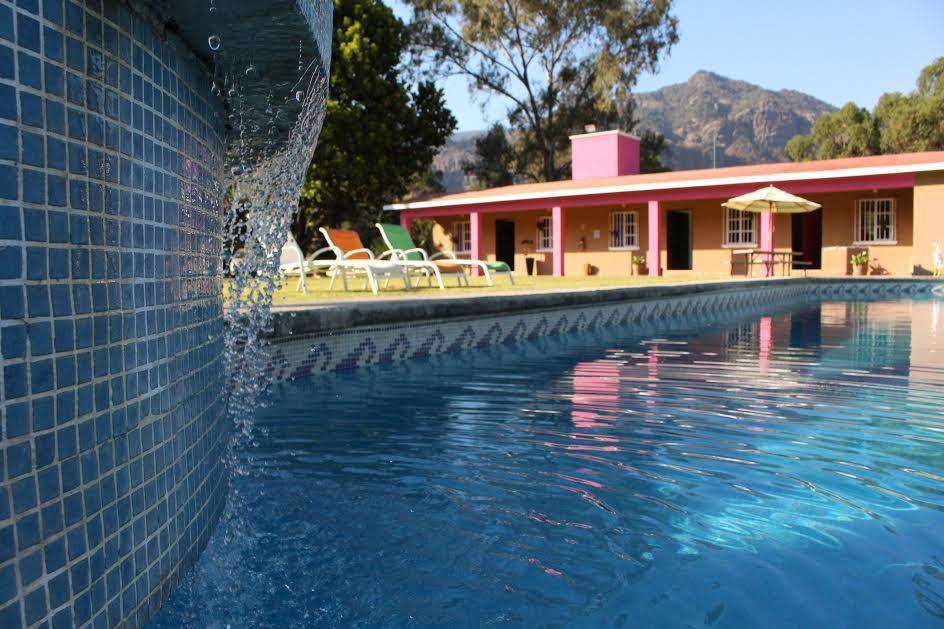 Hostal Villa Quieta Tepoztlan Exterior photo